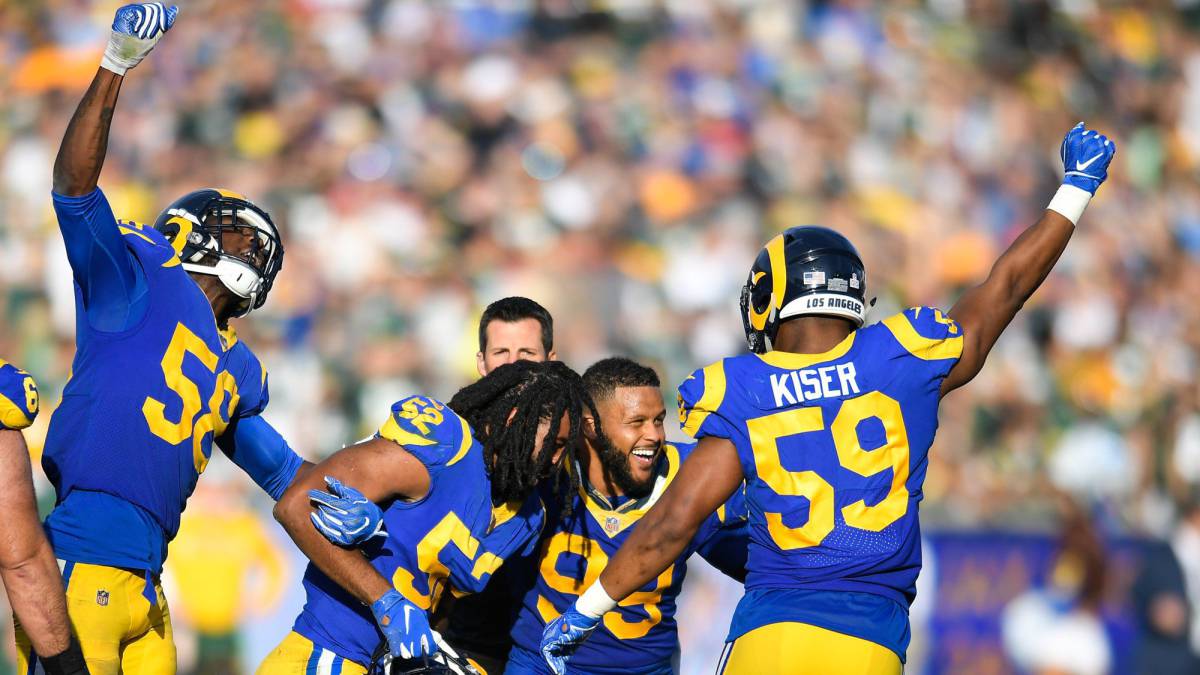 La defensiva de los Rams y su gran prueba contra New Orleans