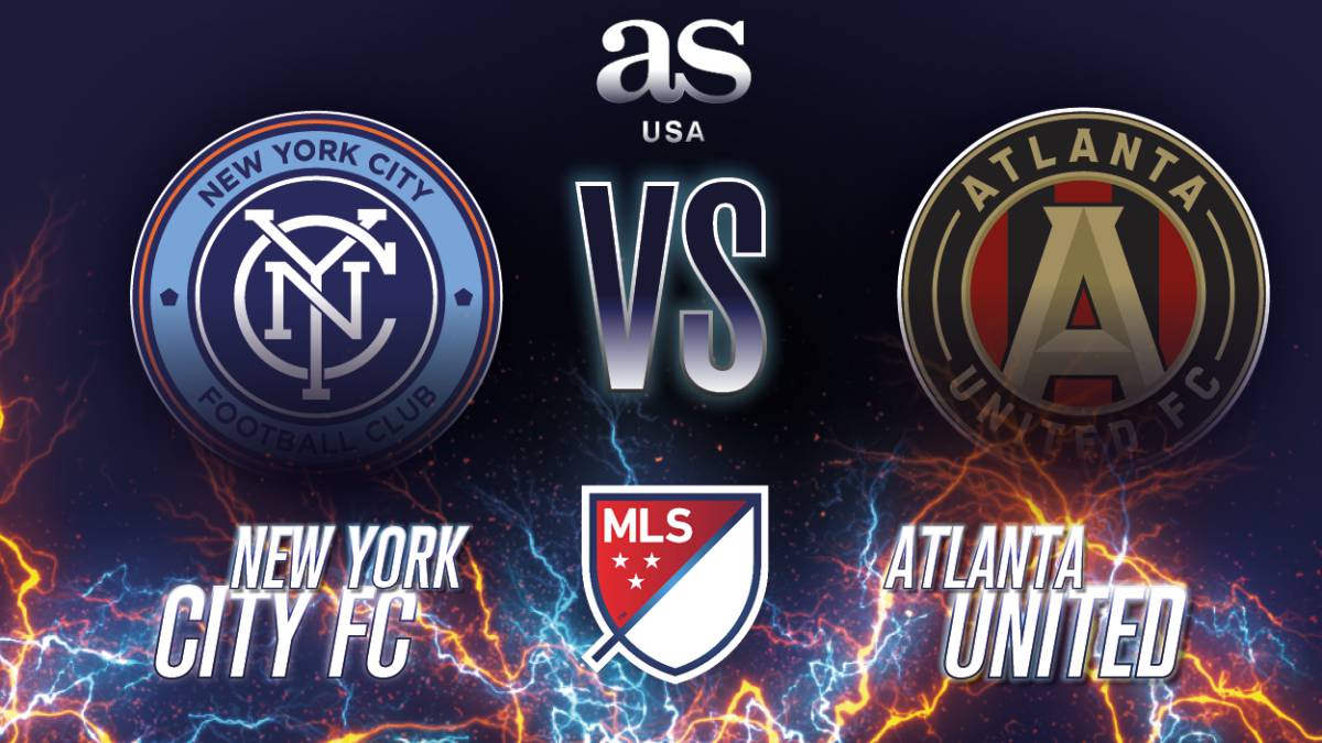 Sigue en vivo las acciones del New York City FC – Atlanta United de los playoffs de la MLS este domingo 4 de noviembre a las 19:30 horas ET.