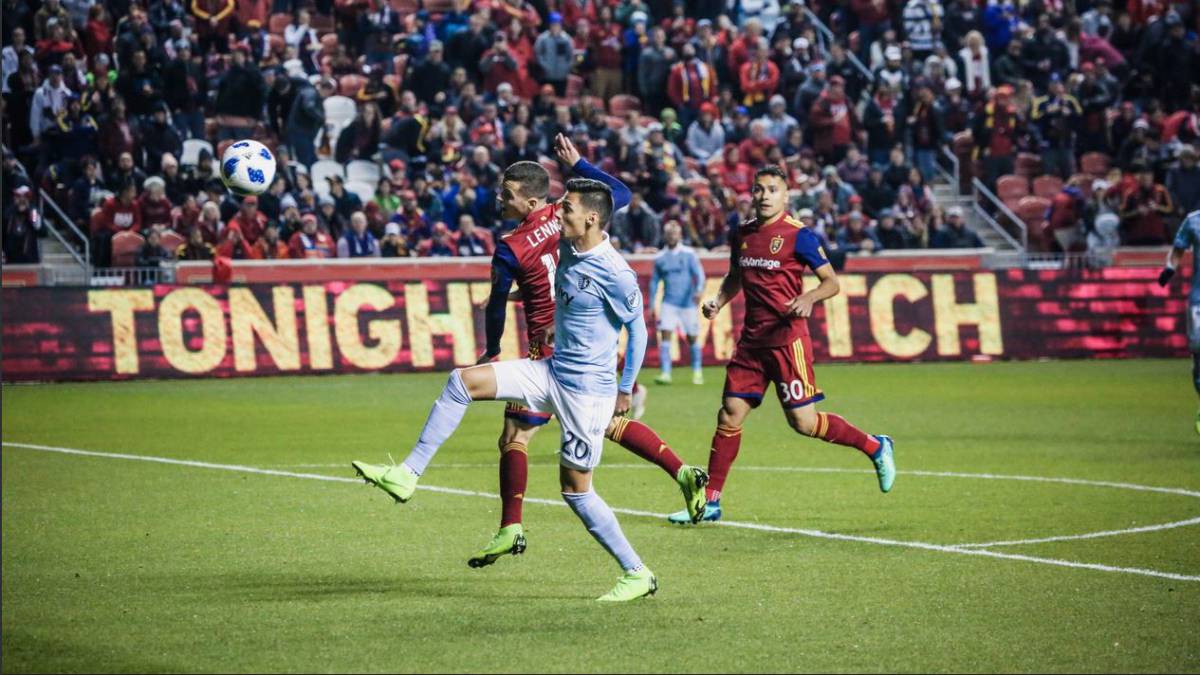Real Salt Lake - Sporting Kansas City (1-1): Resumen y goles del partido