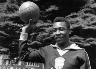 El día que Pelé fue portero y llevó a Santos a una Final
