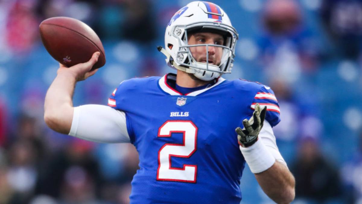 Nathan Peterman, el elegido como quarterback con Buffalo