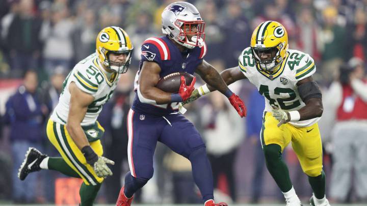 Packers - Patriots (17-31): resumen, resultado y anotaciones