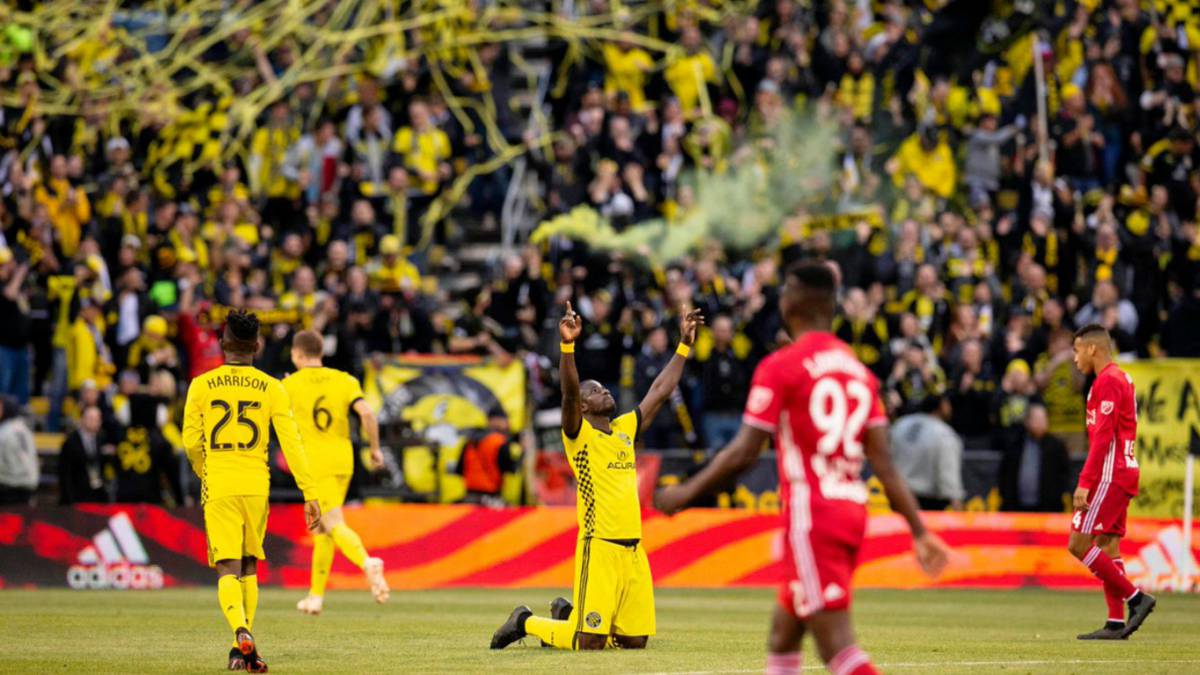 El Crew viajará con esperanza a NY gracias a Gyasi Zardes