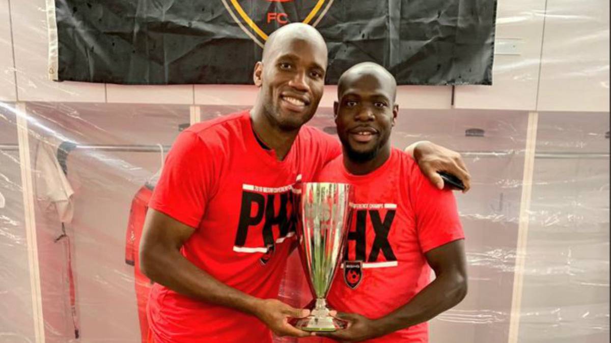 Didier Drogba se podría retirar como campeón en la USL