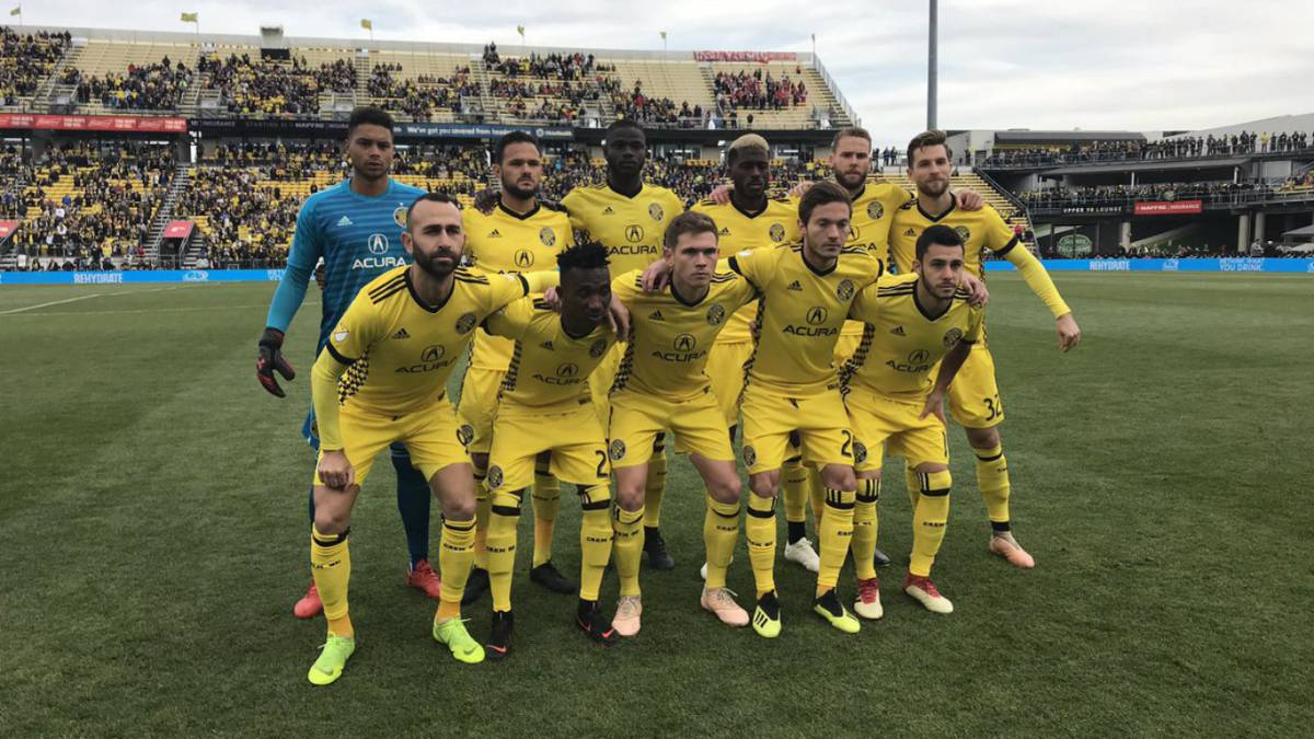 1x1 Columbus Crew: Gyasi Zardes fue la figura