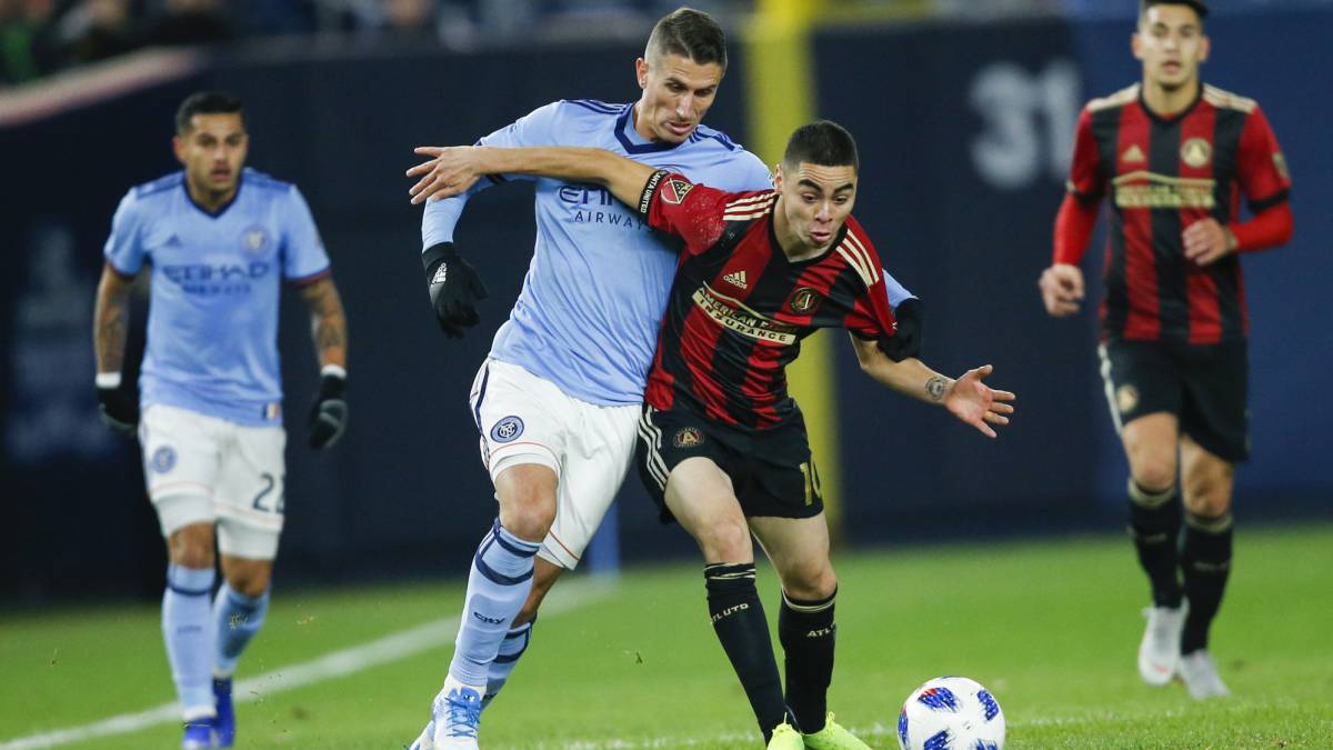 Miguel Almirón reaparece en MLS tras un mes fuera por lesión