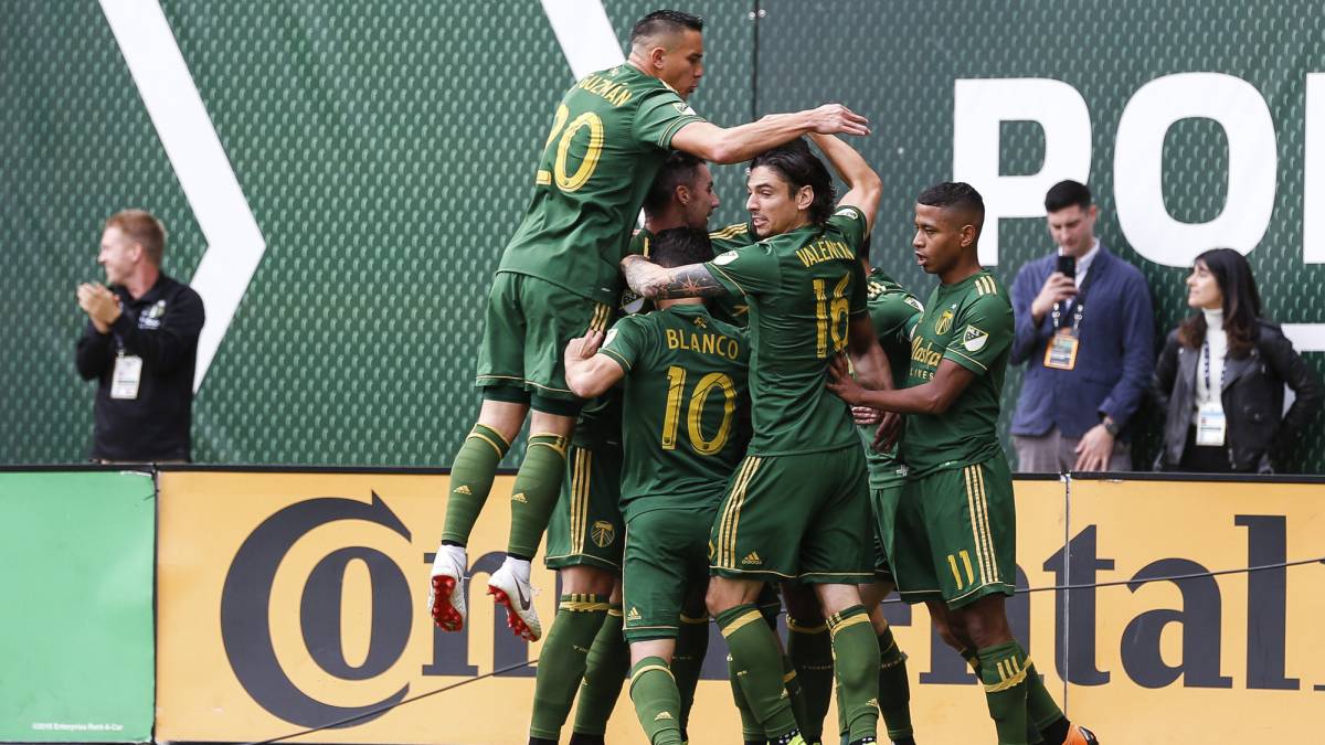 El equipo de los Timbers logró imponer su estilo de juego y quedarse con la victoria en casa en el partido de ida de la semifinal de Conferencia.