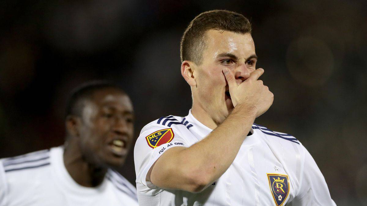 El delantero de 22 años de Real Salt Lake, Corey Baird, fue pieza importante para que la franquicia de Utah clasificara a los playoffs de la MLS.