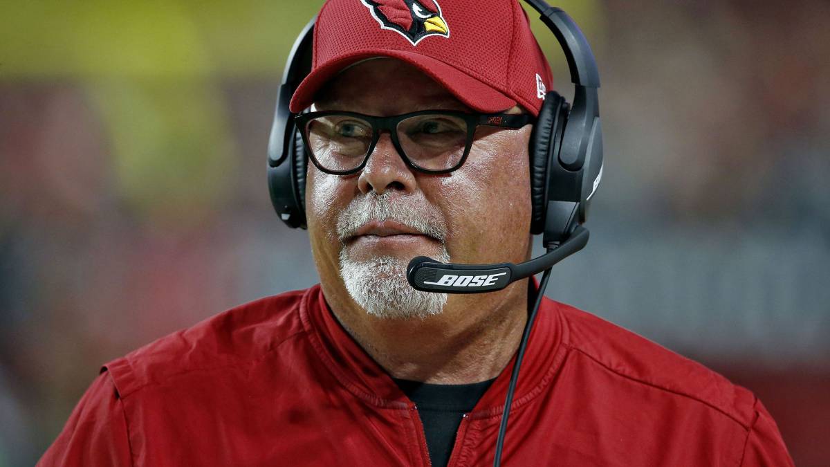 Bruce Arians como head coach de Cardinals