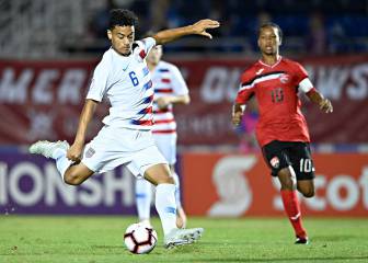 Estados Unidos golea a Trinidad y Tobago y luce imbatible