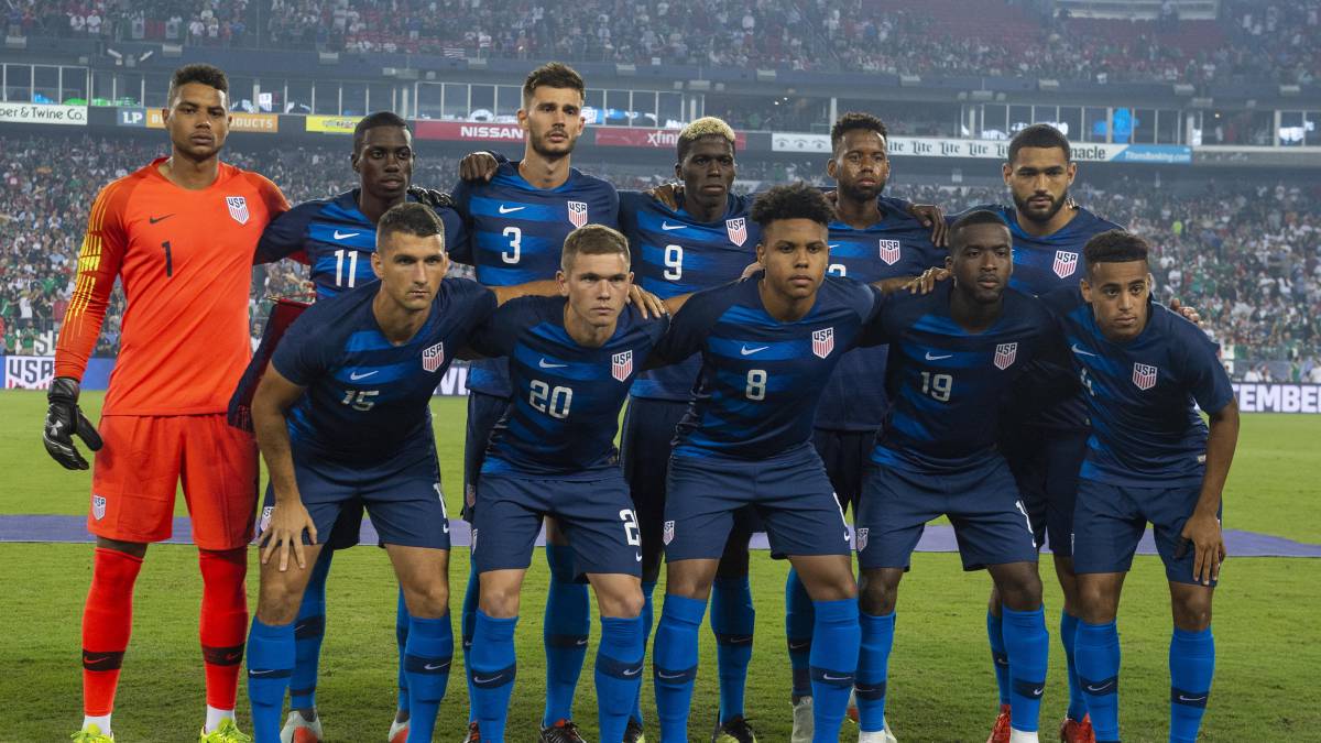 USA presenta lista de convocados para amistosos de noviembre