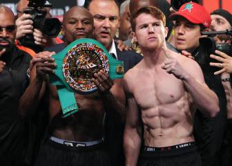 De La Hoya: Podría haber Canelo vs Mayweather 2