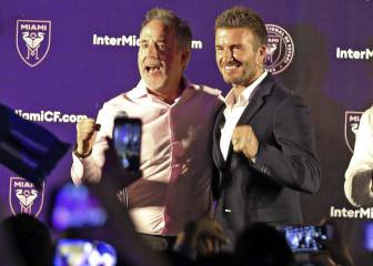 Miami autoriza el estadio del equipo de David Beckham
