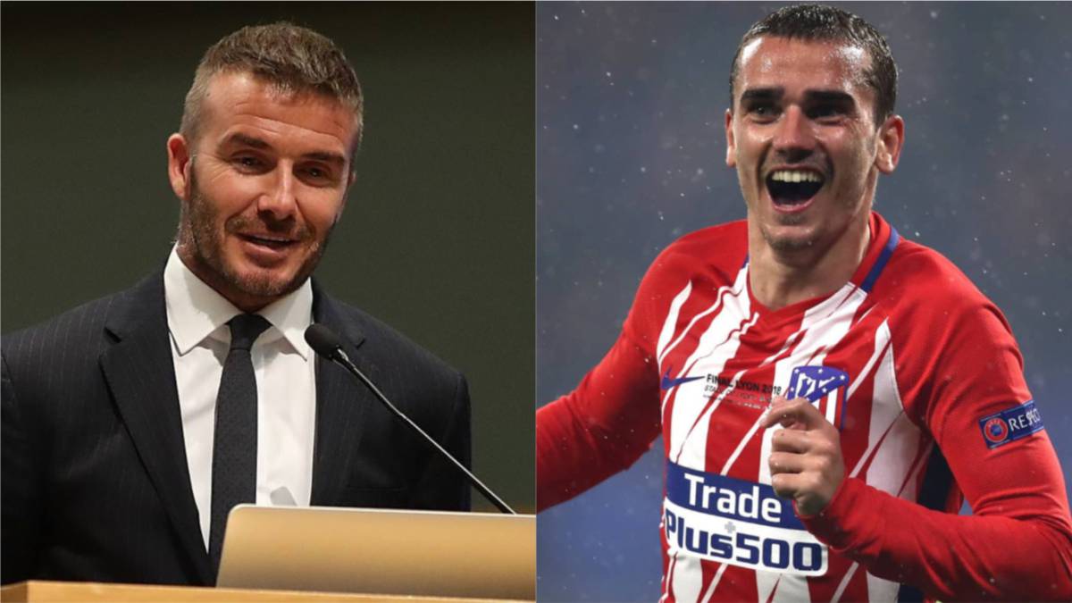 Beckham le abre las puertas a Griezmann en Miami