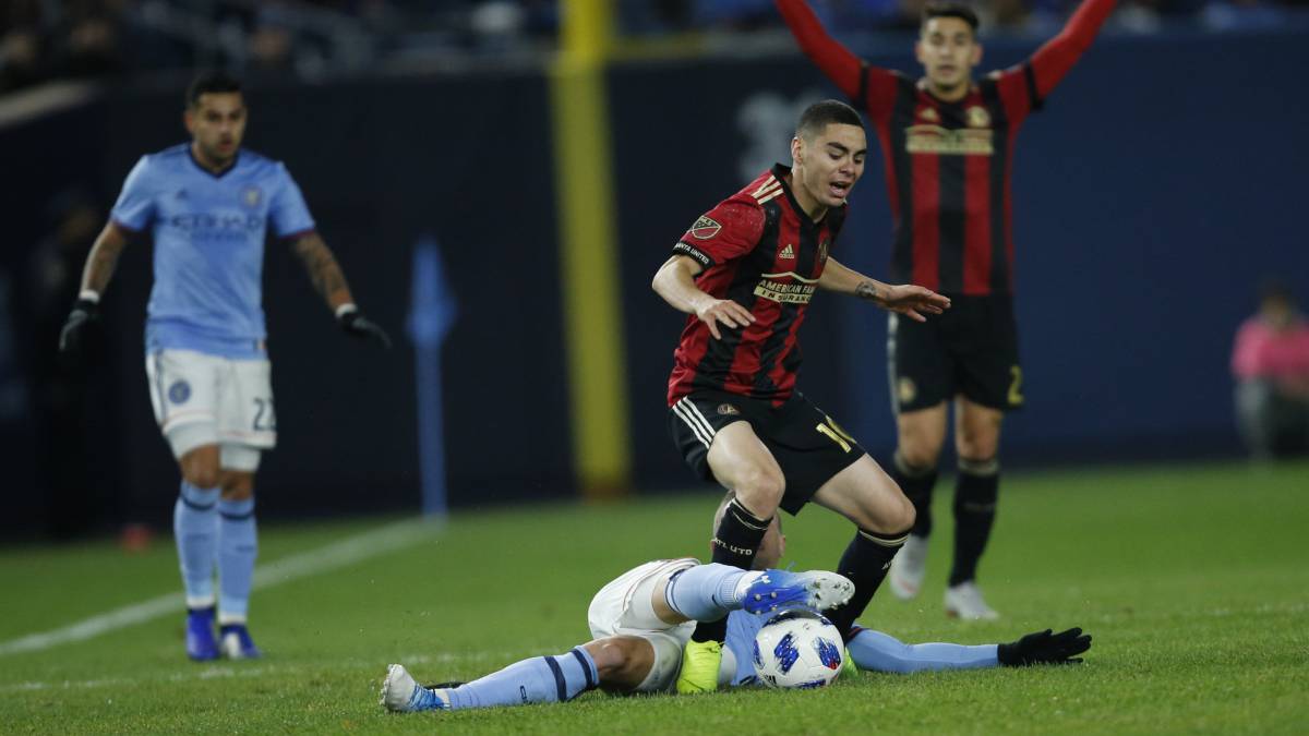 Miguel Almirón: "Yo no estoy pensando ahora en ir a Europa"
