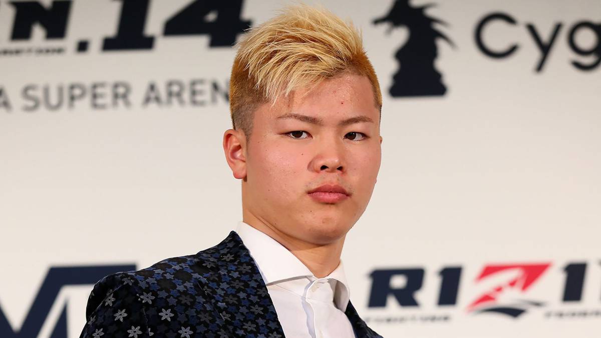 Tenshin Nasukawa, MMA