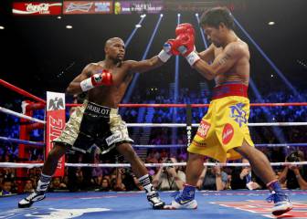 Pacquiao a Mayweather: Quiero revancha