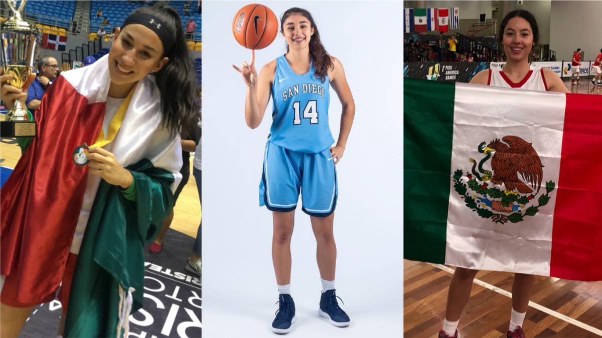 ¡Histórico! 9 mexicanas estarán en la NCAA Basketball de USA
