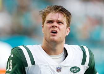 Duro golpe en New York: Sam Darnold fuera en la Semana 10