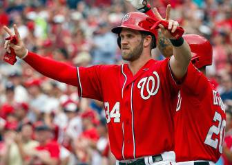 Cinco posibles franquicias que contrarían a Bryce Harper