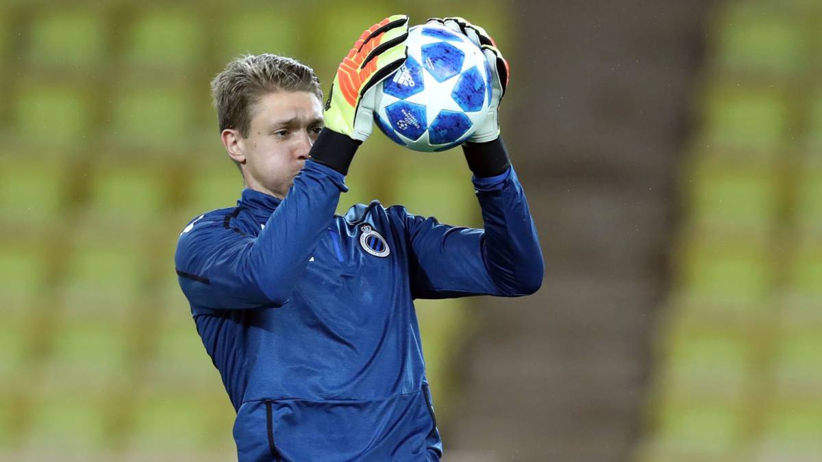 Ethan Horvath, presente en Equipo de la Semana de la UCL