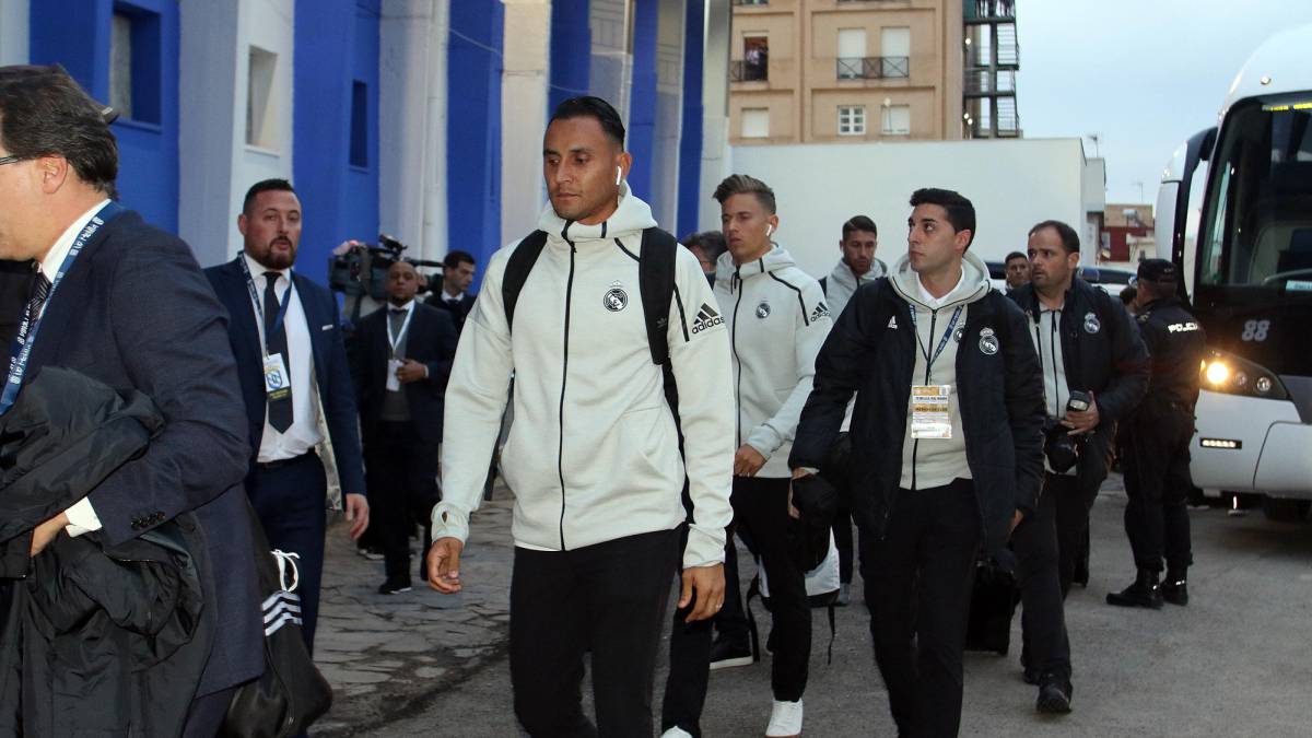 Costa Rica deja fuera de la convocatoria a Keylor Navas