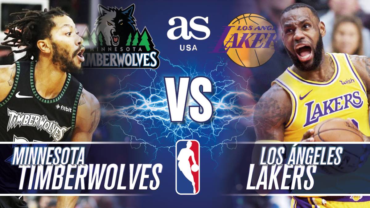 Minnesota Timberwolves vs Los Angeles Lakers, en vivo online, NBA temporada regular