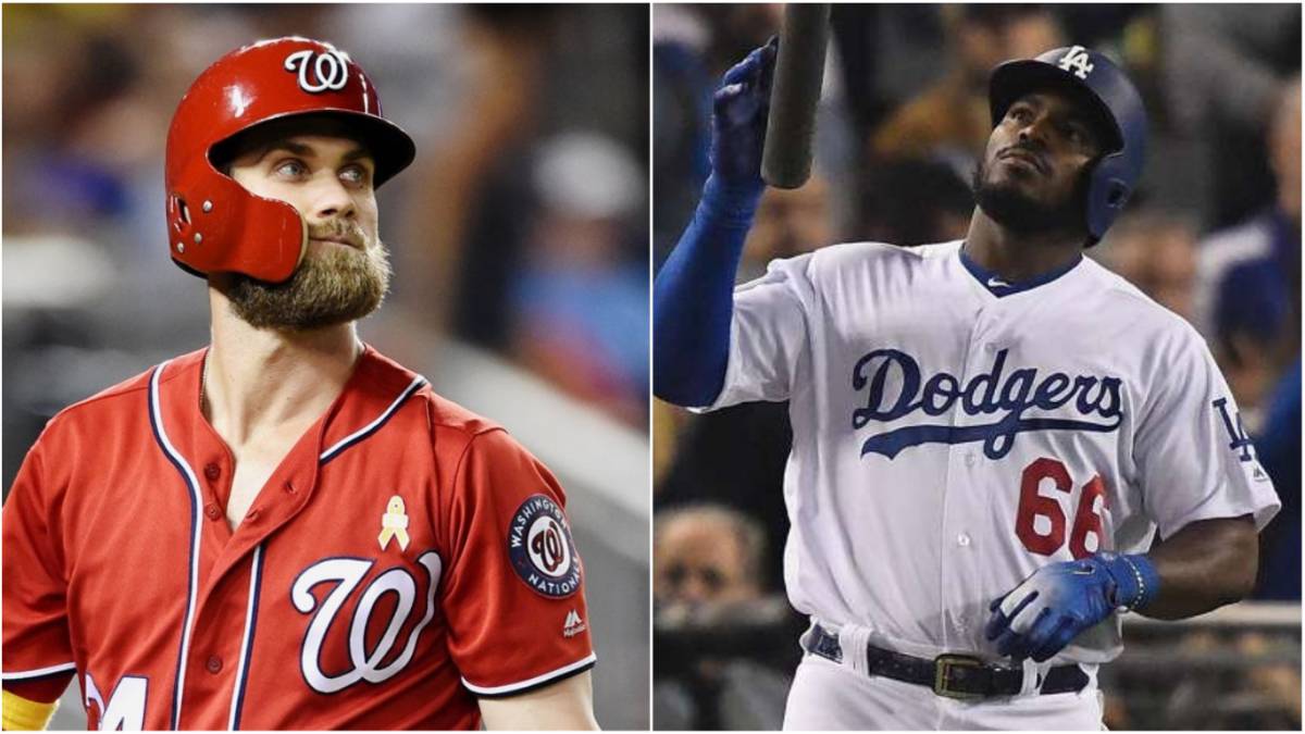 Dodgers y Nationals cocinan intercambio Puig-Harper