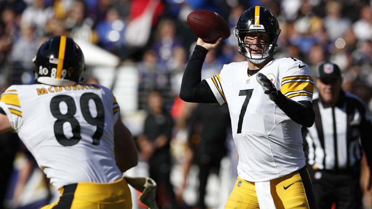 Ben Roetlhisberger pasa a Vance McDonald