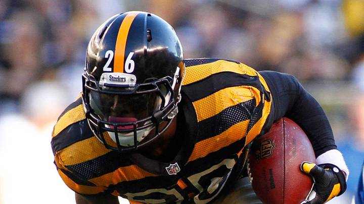Le'Veon Bell en partido de los Steelers