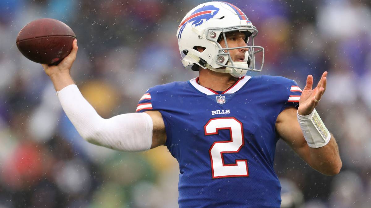 Nathan Peterman como quarterback de los Bills