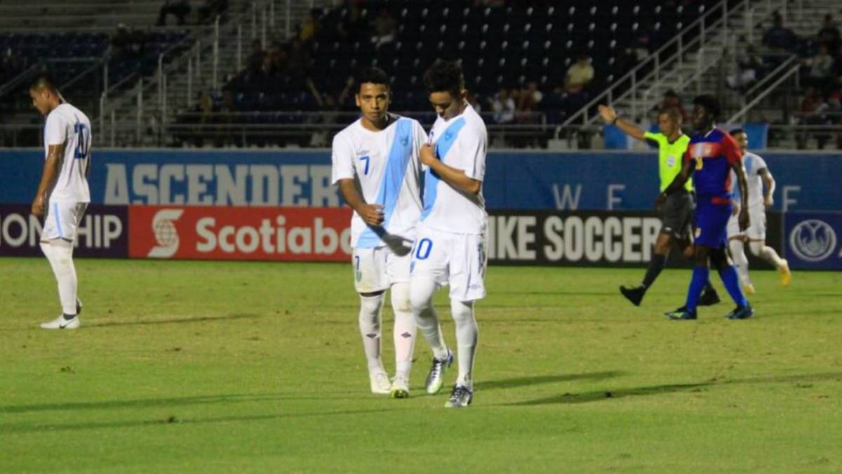 Guatemala, Sub 20, Concacaf