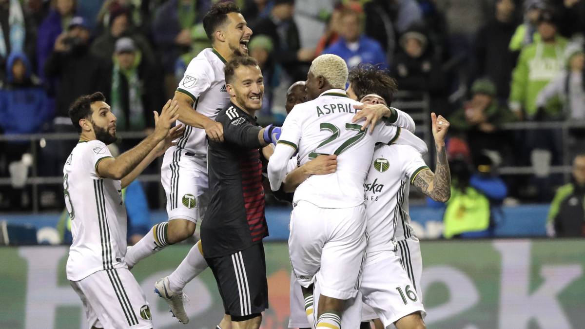 Seattle Sounders vs Portland Timbers, MLS Playoffs