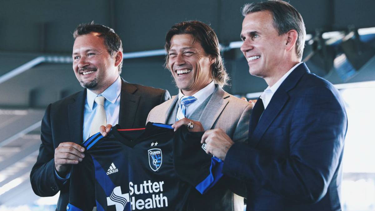 Almeyda: “La comunidad latina será esencial en el Earthquakes”