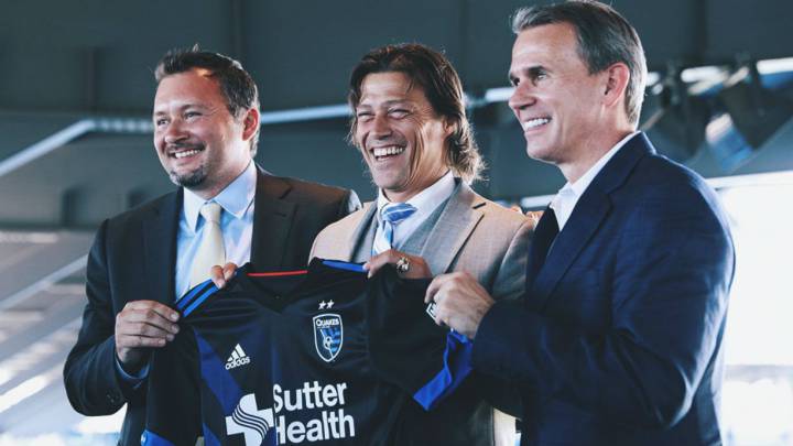 Almeyda: “La comunidad latina será esencial en el Earthquakes”