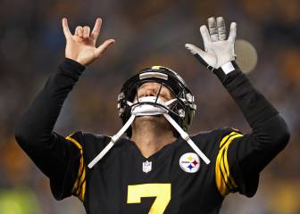 Roethlisberger y Pittsburgh masacran a los Panthers
