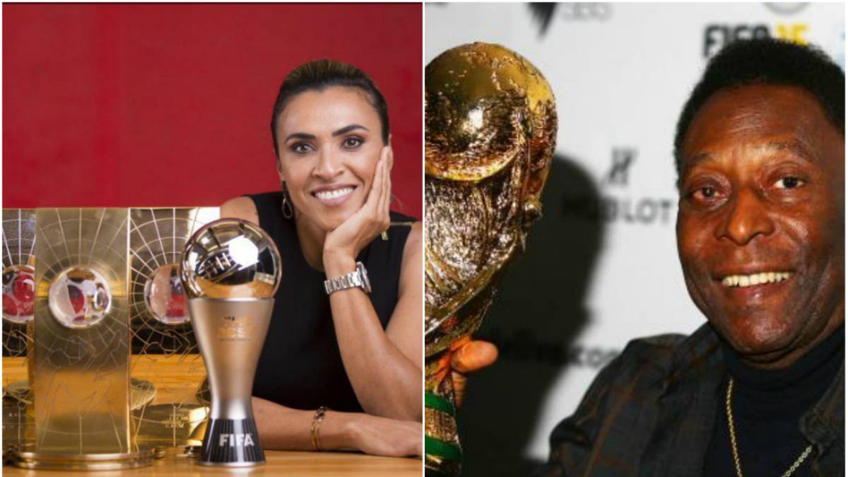 Marta, la jugadora con más goles que Pelé en Copas del Mundo