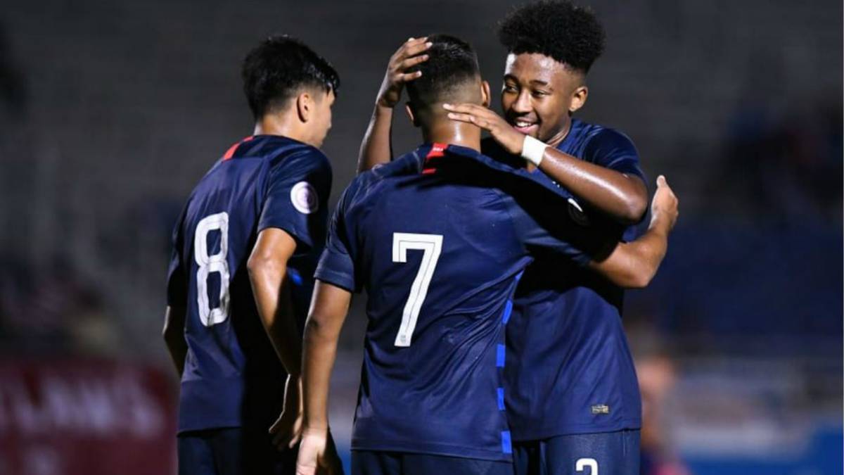 La Selección de Estados Unidos consiguió su quinta victoria en el premundial Sub20 de Concacaf al derrotar a Surinam 7-0 en el último partido del Grupo A.
