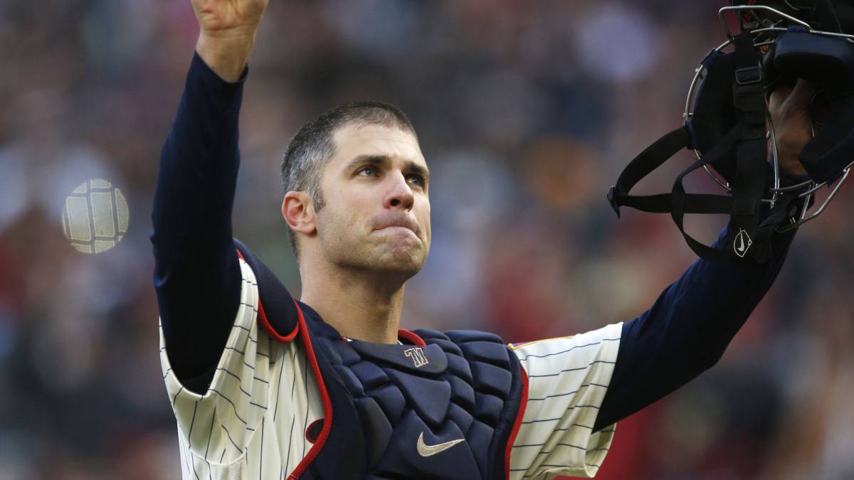 Joe Mauer se retira del Beisbol de las Grandes Ligas