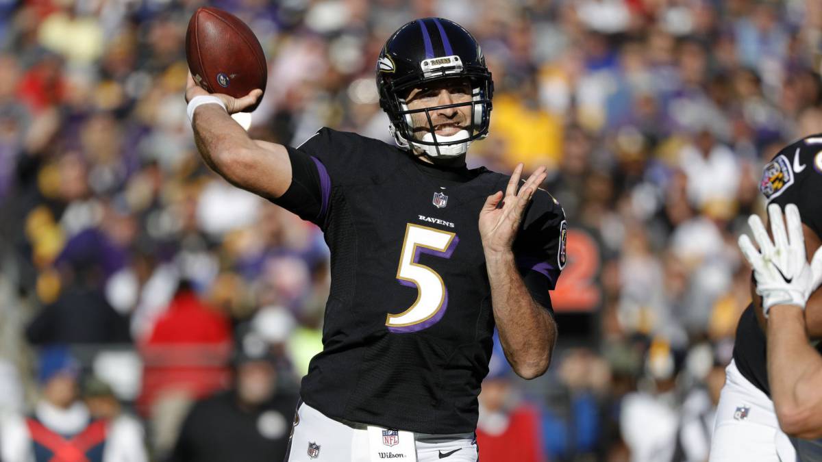 Baltimore podría ver el final de la era Joe Flacco