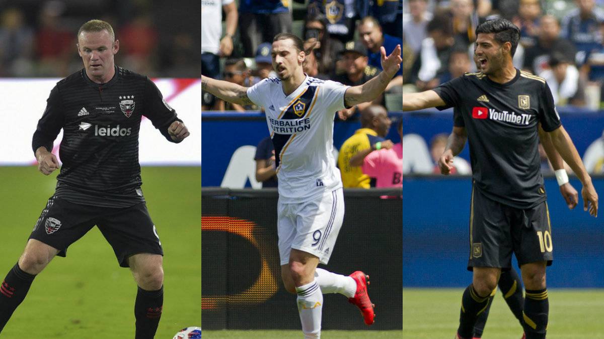 La MLS presenta al XI ideal de la temporada 2018