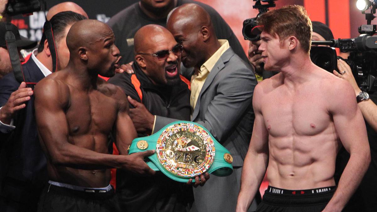 Saúl Álvarez confirmó para Telemundo que quiere la revancha con Floyd Mayweather, ya que esta es su única derrota y le gustaría sacarse la espinita.