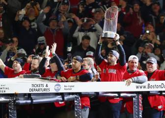 Hombre gana la lotería gracias a los jerseys de Red Sox