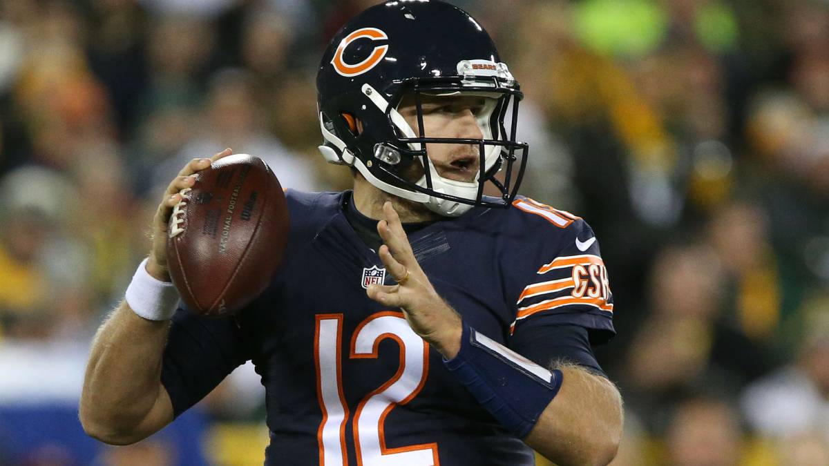 Matt Barkley como quarterback de Bears