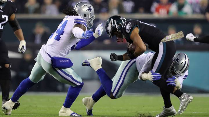 Cowboys–Eagles (27-20): resumen, resultado y anotaciones