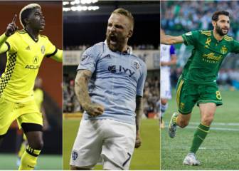 Los 15 jugadores que olvidó la MLS en el XI ideal del 2018