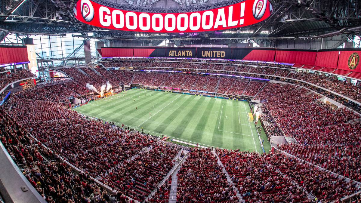 Atlanta United rompe récord de asistencia en playoffs de MLS