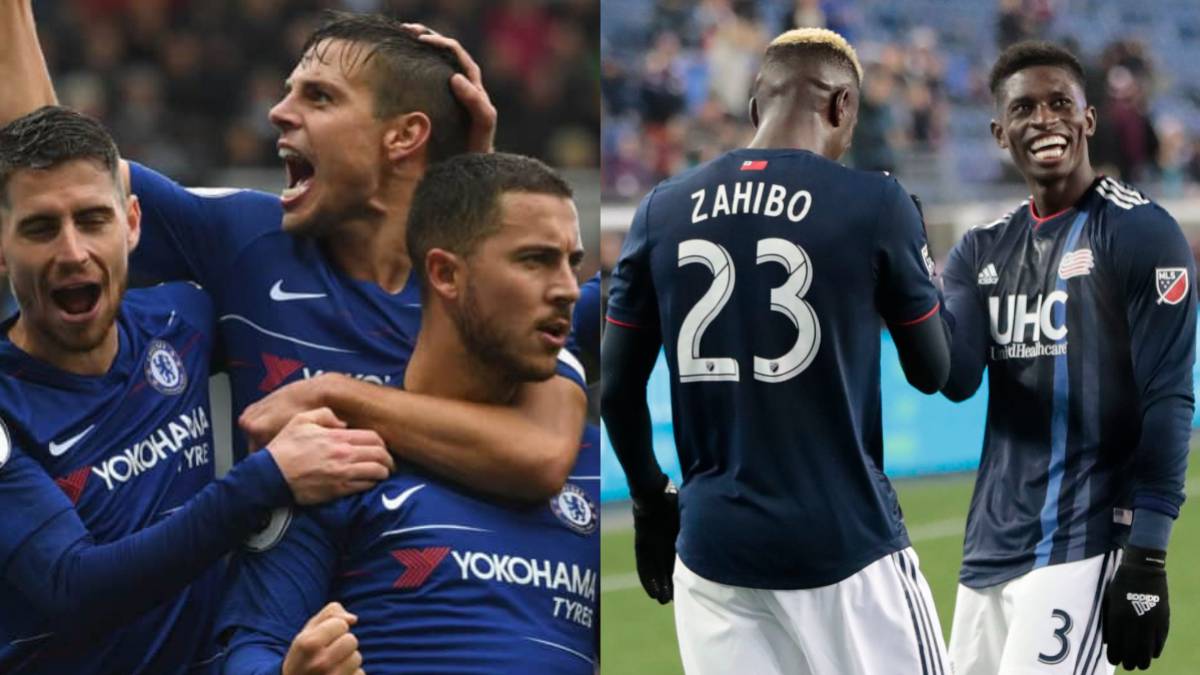 New England Revolution jugaría partido de caridad ante Chelsea