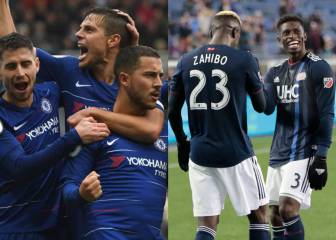 New England Revolution jugaría amistoso ante Chelsea