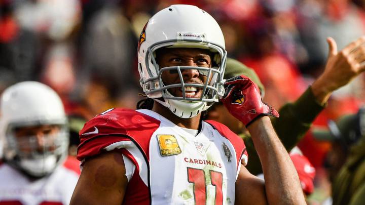Larry Fitzgerald hace historia en la NFL tras duelo en Kansas City
